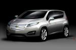 Chevrolet Volt MPV5 Electric Concept 2010 года